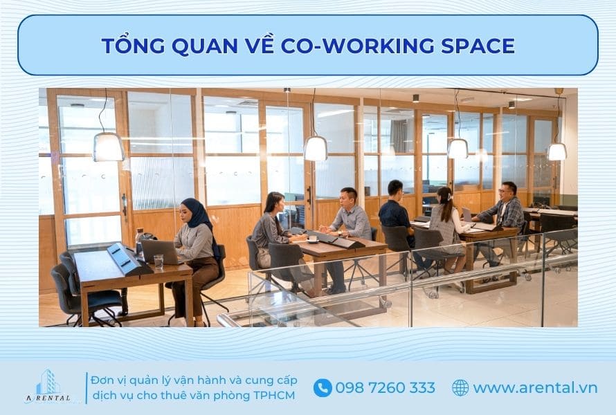 Tổng quan về mô hình coworking space.