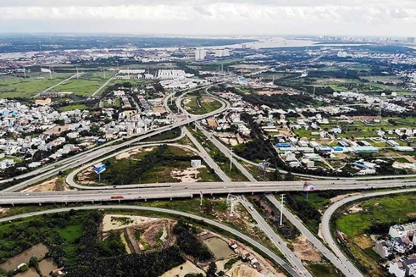 Toàn tuyến dài 70 km là tuyến đường bộ đô thị cấp 1 vòng tròn ở TP.HCM